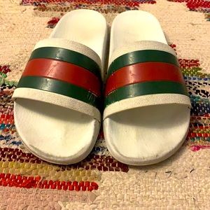 Gucci slides